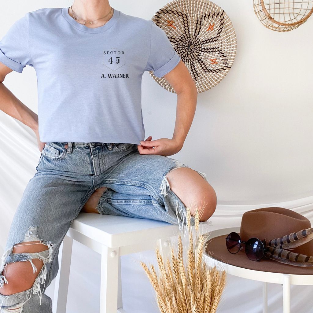 Aaron Warner Shirt - Liam & Lore Bookish Apparel - Liam & Lore