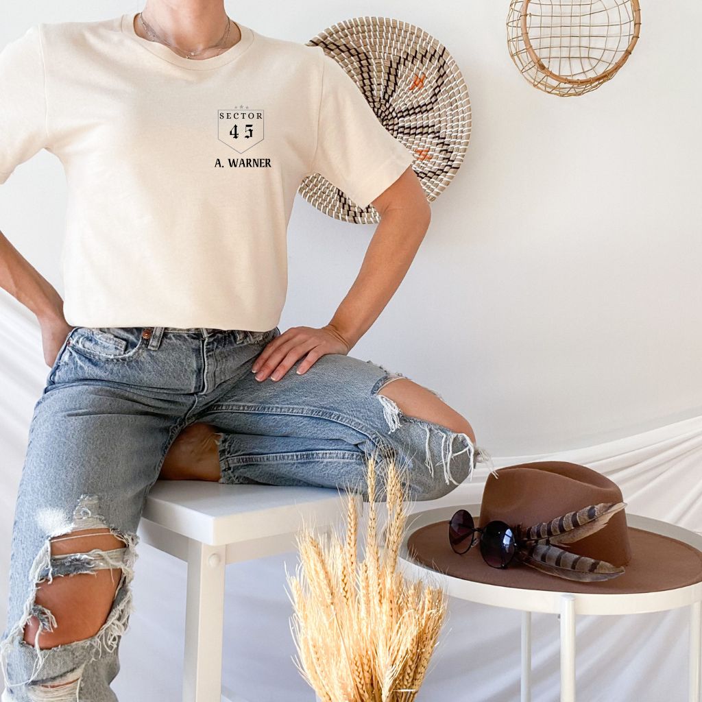 Aaron Warner Shirt - Liam & Lore Bookish Apparel - Liam & Lore