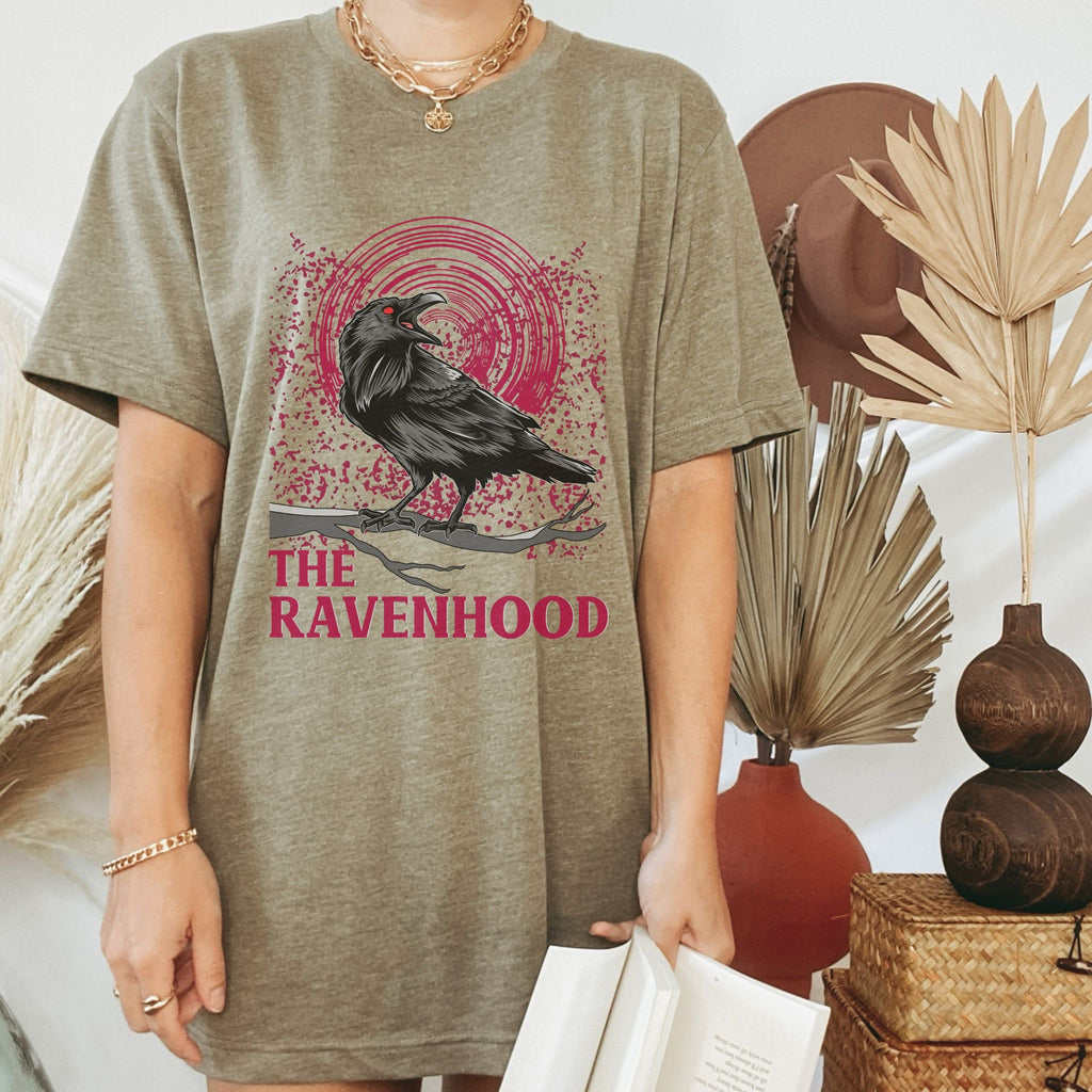 Heather Green The Ravenhood Shirt - Kate Stewart Bookish Inspired Shirt