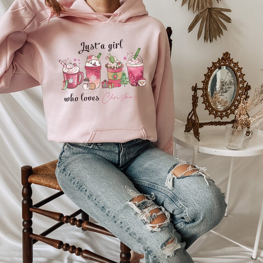 Christmas Coffee Hoodie - Liam & Lore