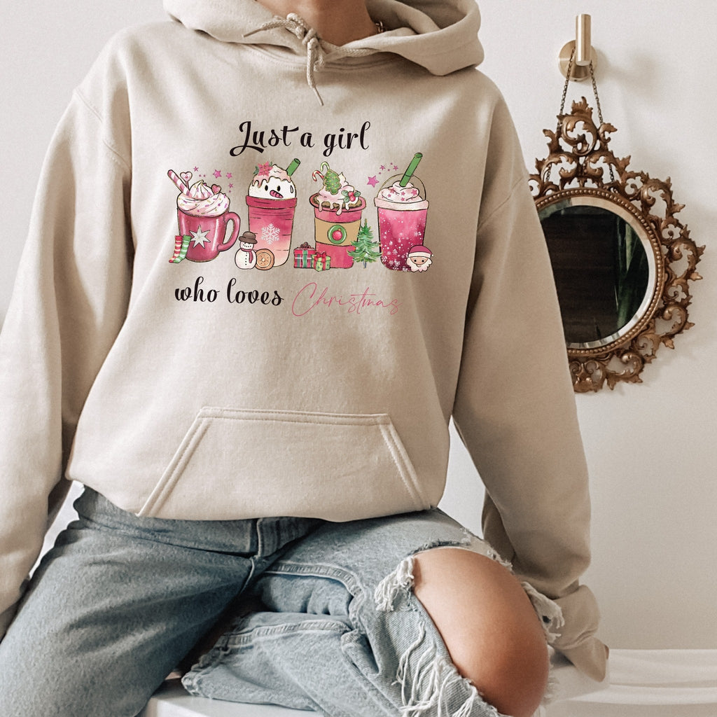 Christmas Coffee Hoodie - Liam & Lore