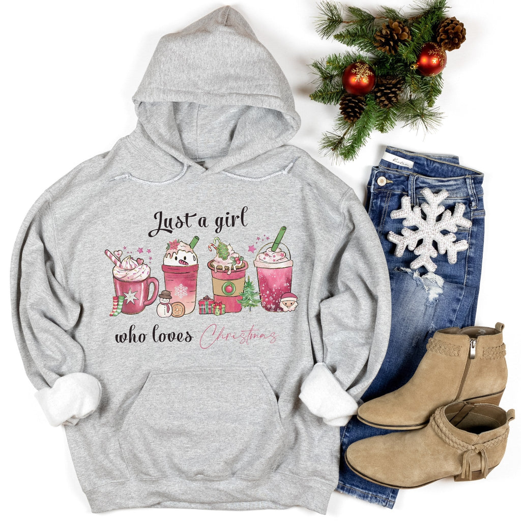Christmas Coffee Hoodie - Liam & Lore
