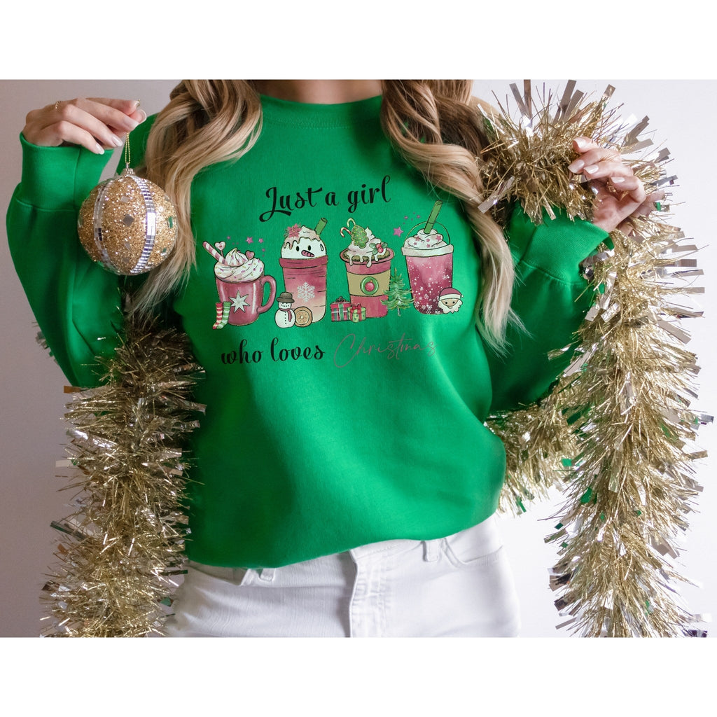Christmas Coffee Sweatshirt - Liam & Lore