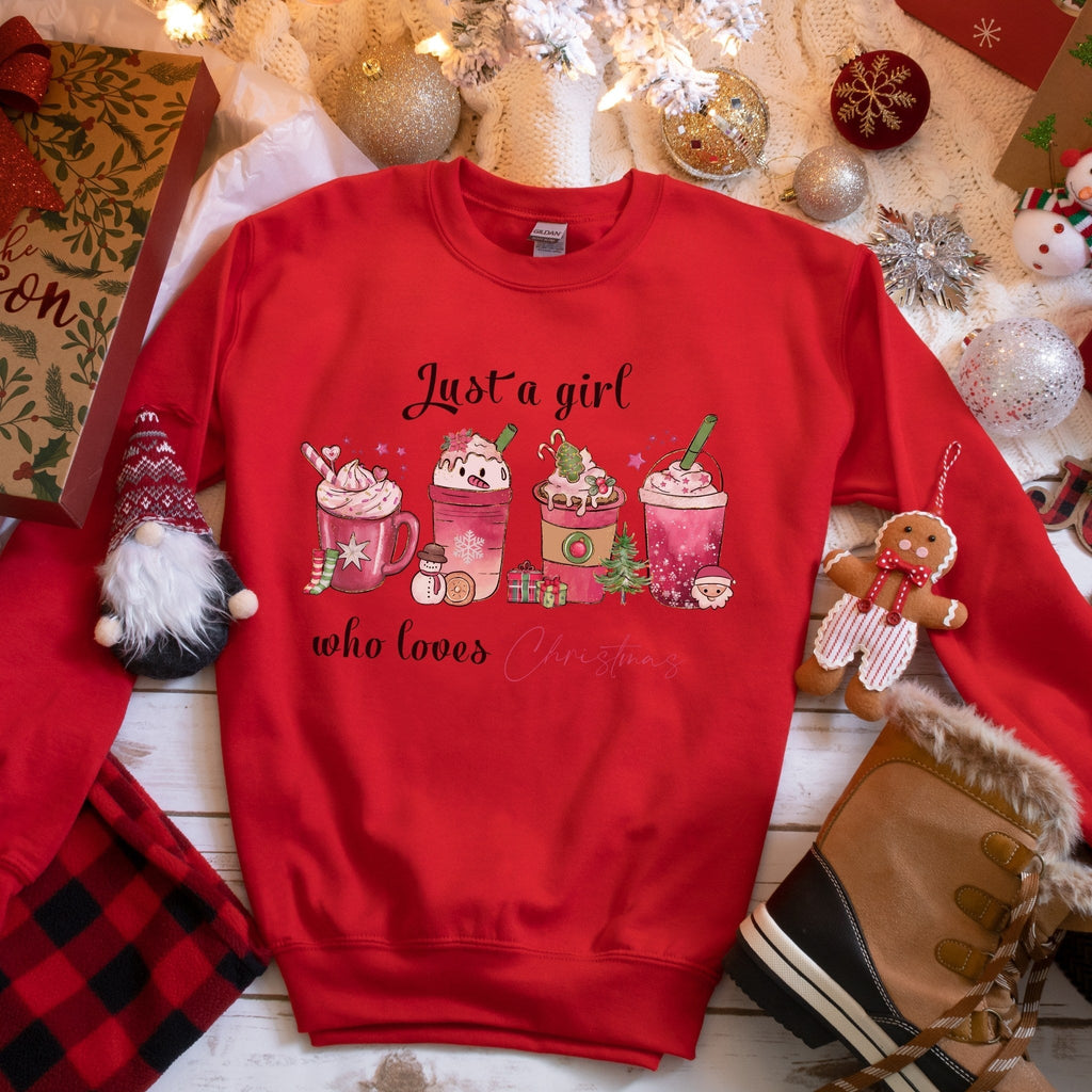 Christmas Coffee Sweatshirt - Liam & Lore