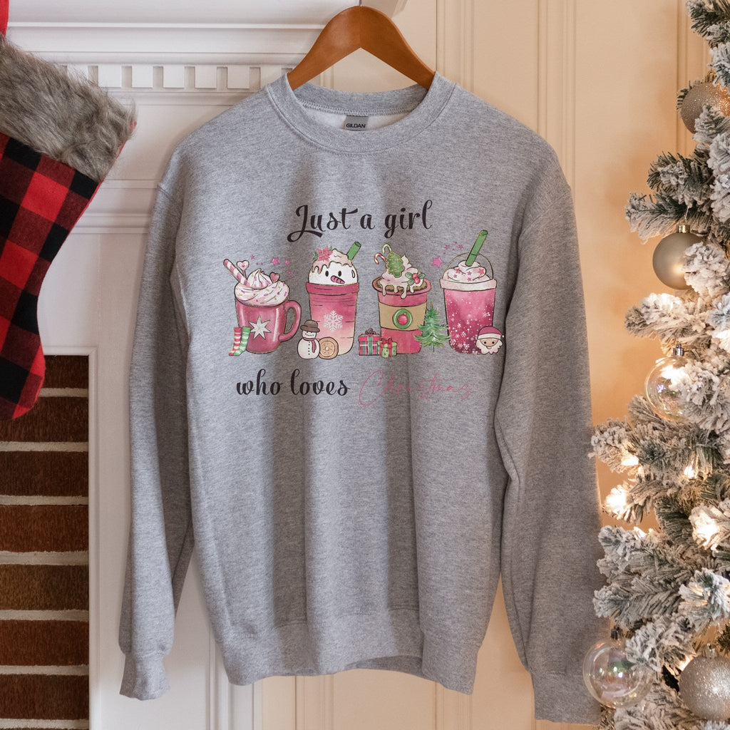 Christmas Coffee Sweatshirt - Liam & Lore