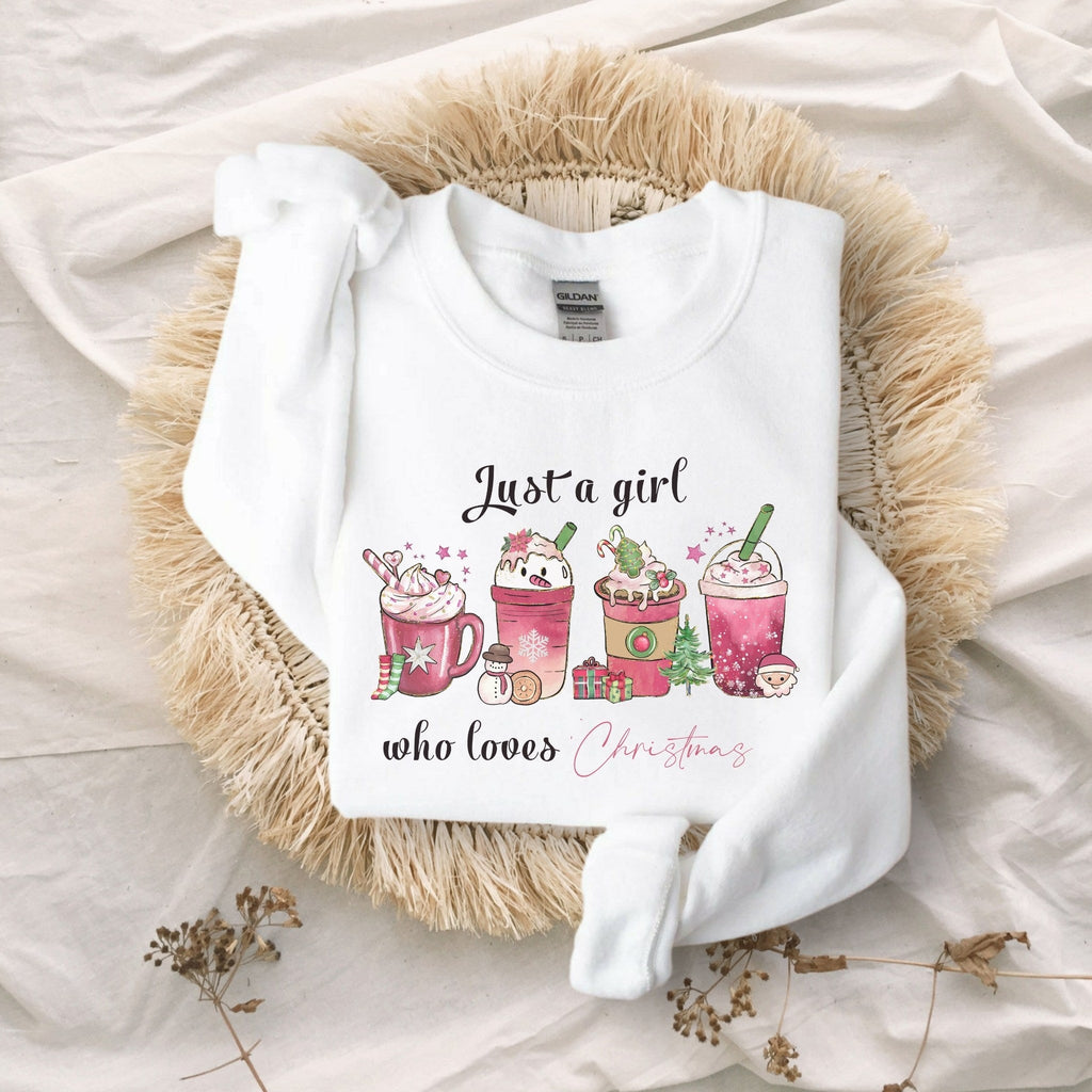 Christmas Coffee Sweatshirt - Liam & Lore