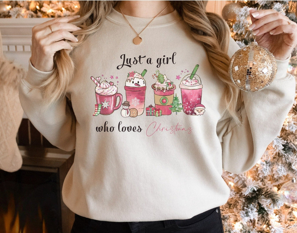 Christmas Coffee Sweatshirt - Liam & Lore