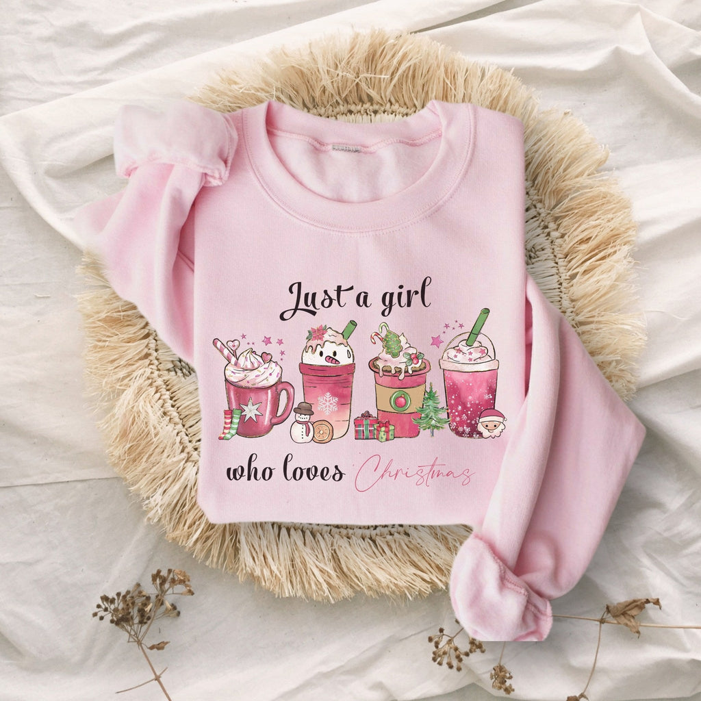 Christmas Coffee Sweatshirt - Liam & Lore