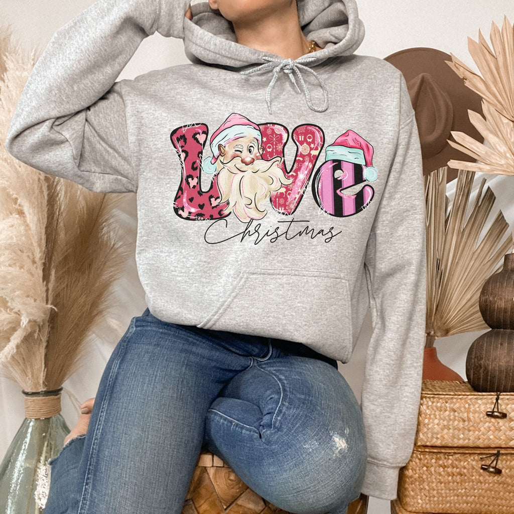 Christmas Love Hoodie - Liam & Lore