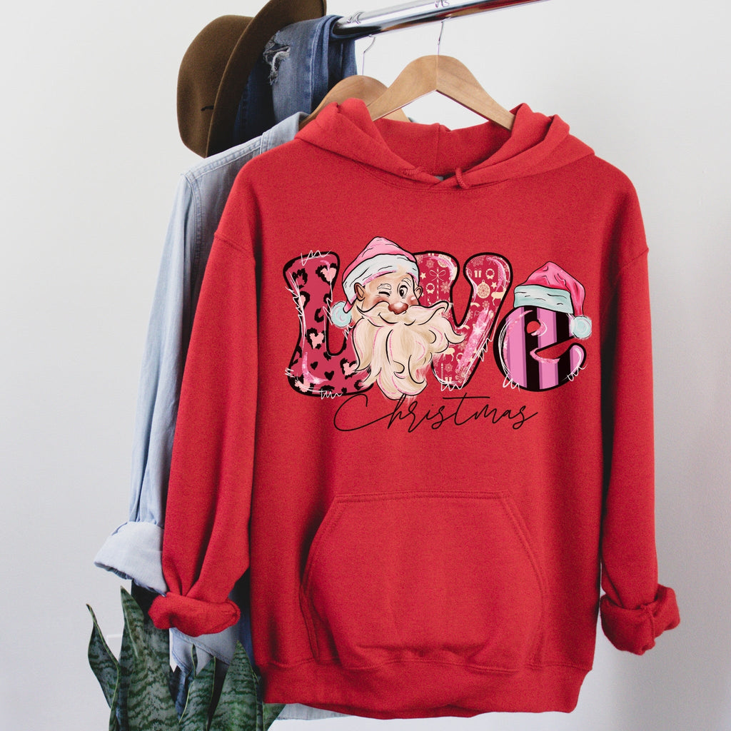 Christmas Love Hoodie - Liam & Lore
