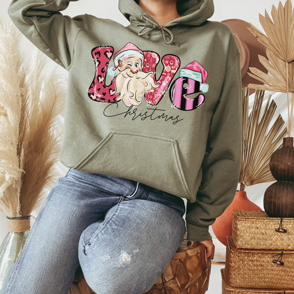 Christmas Love Hoodie - Liam & Lore
