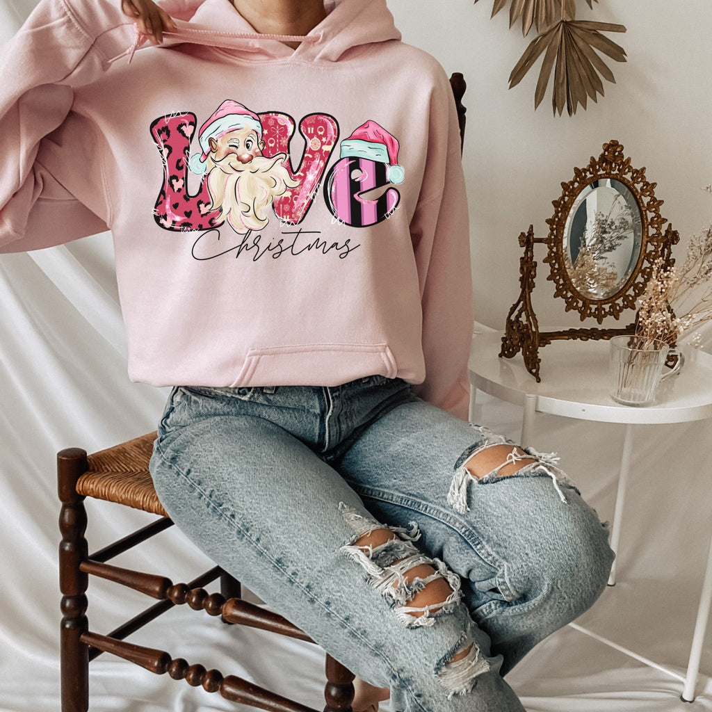 Christmas Love Hoodie - Liam & Lore