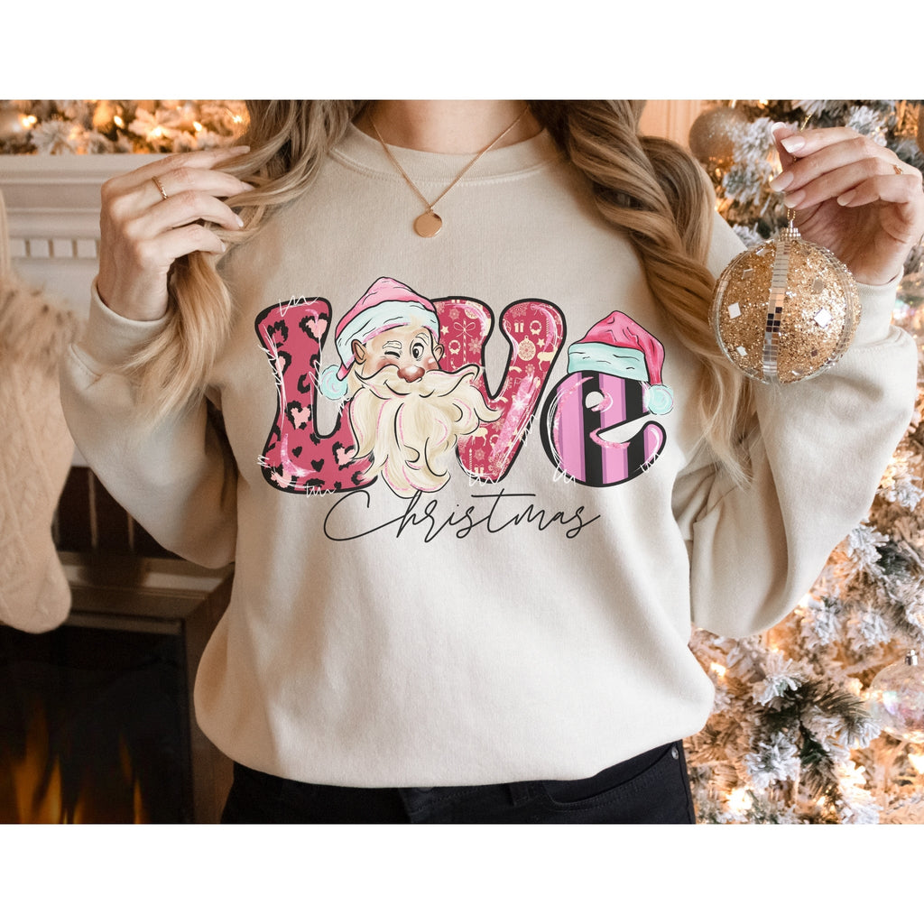 Christmas Love Sweatshirt - Liam & Lore