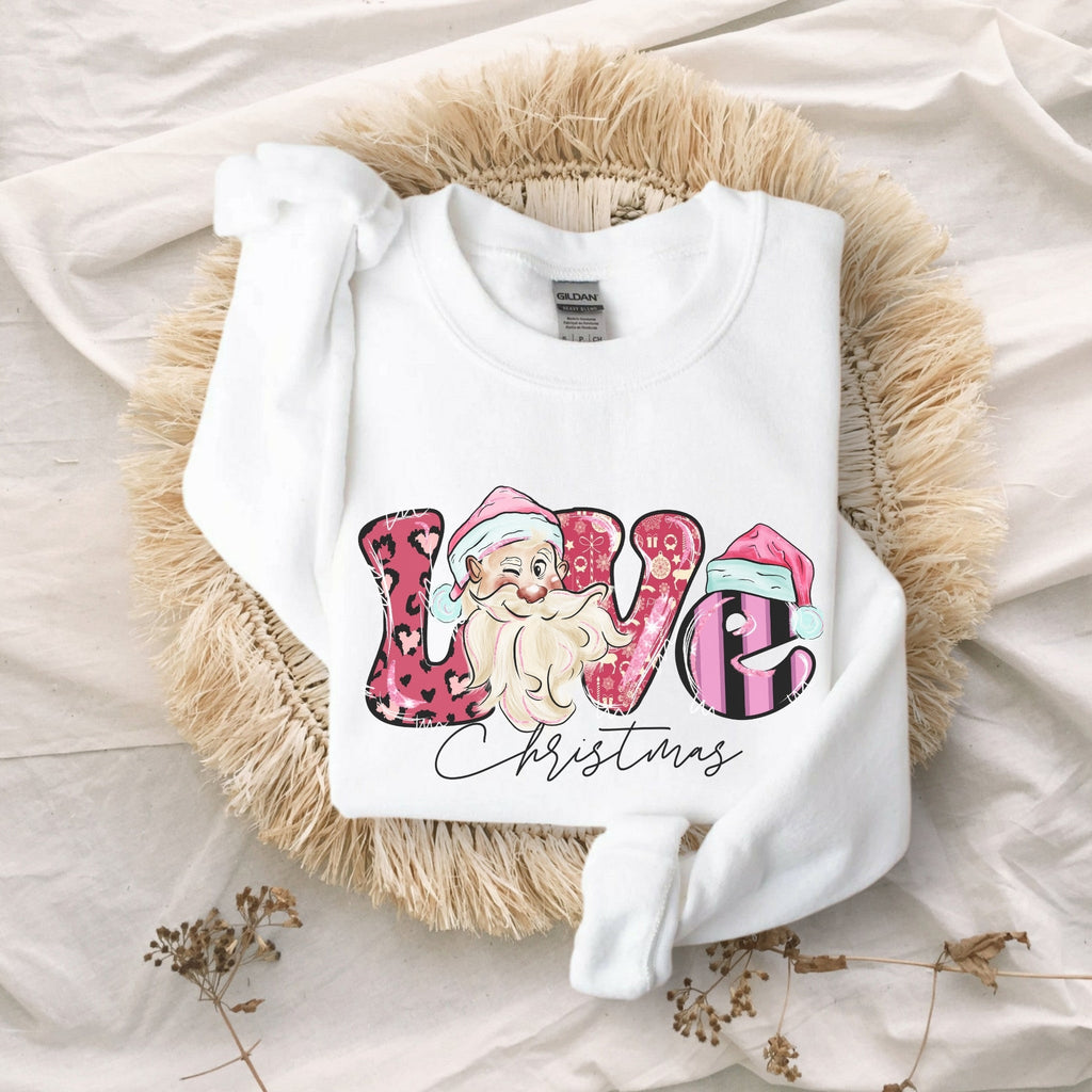 Christmas Love Sweatshirt - Liam & Lore