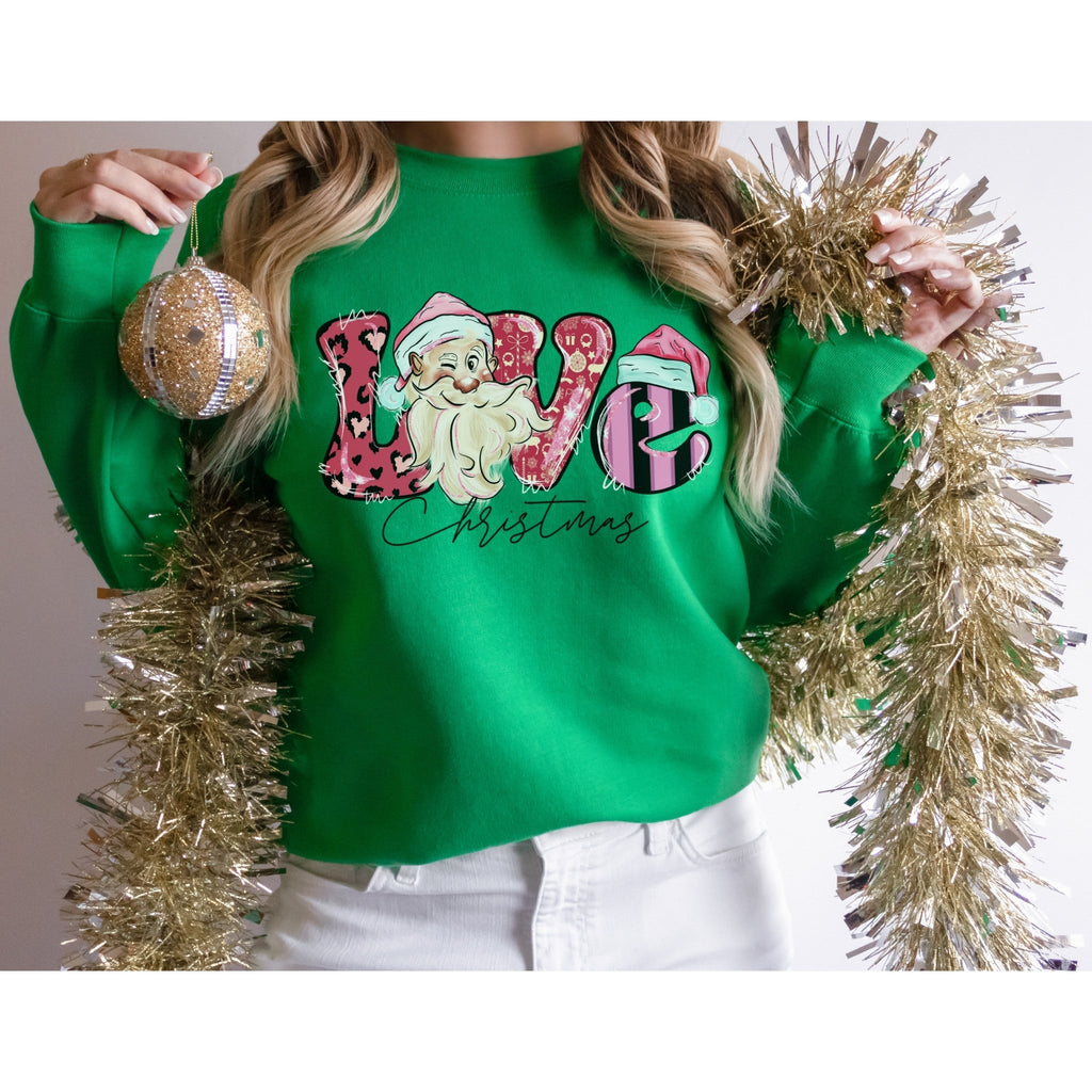 Christmas Love Sweatshirt - Liam & Lore