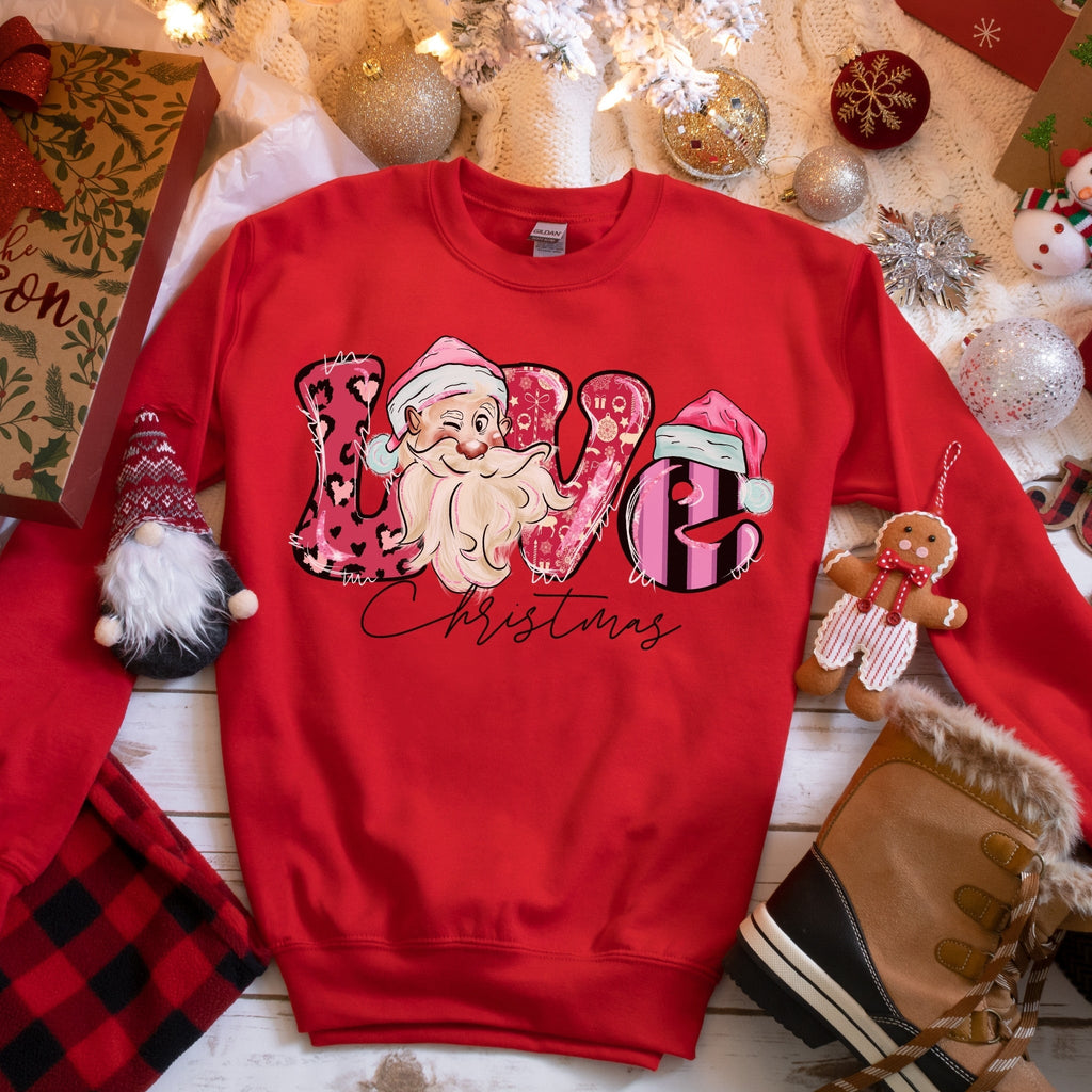 Christmas Love Sweatshirt - Liam & Lore