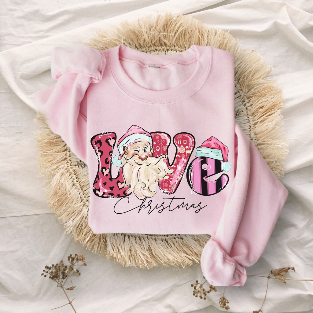 Christmas Love Sweatshirt - Liam & Lore