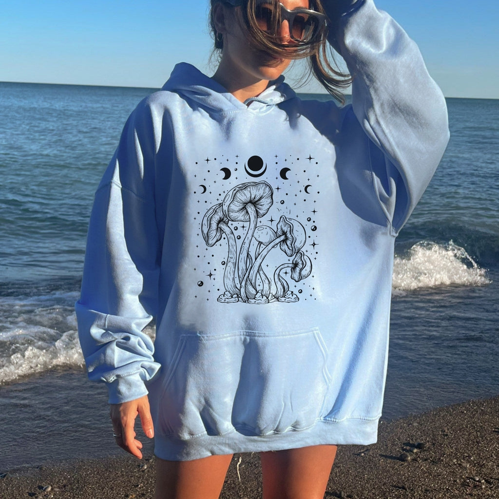 Cottagecore Mushroom Hoodie - Liam & Lore