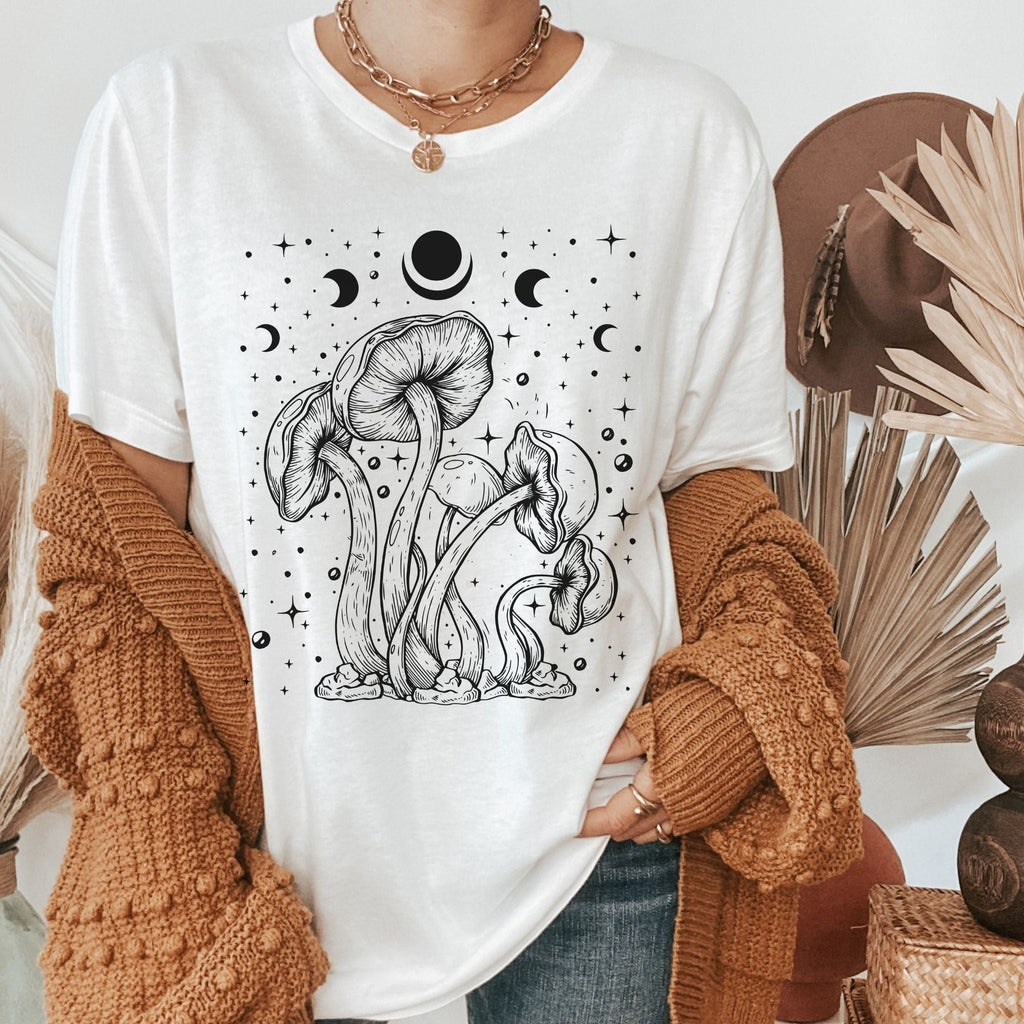 Cottagecore Mushroom Shirt - Liam & Lore