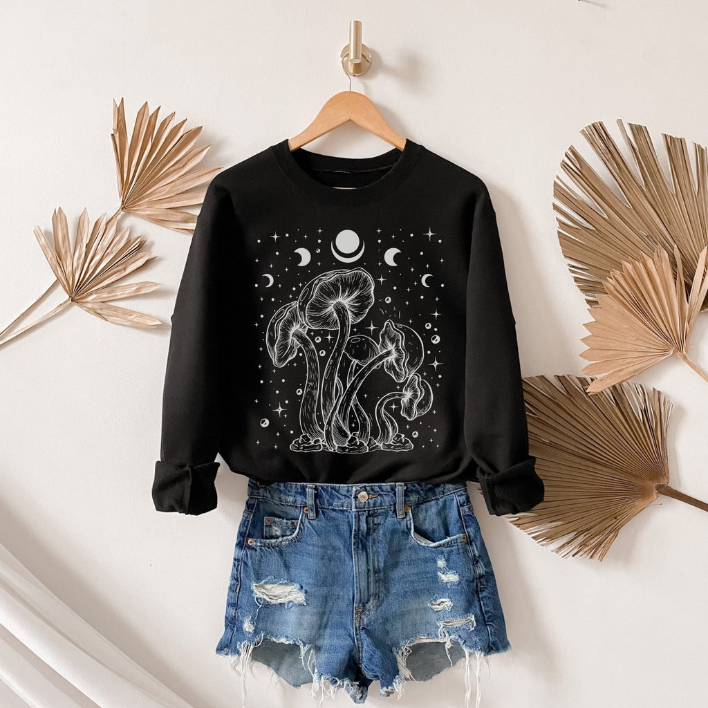 Cottagecore Mushroom Sweatshirt - Liam & Lore