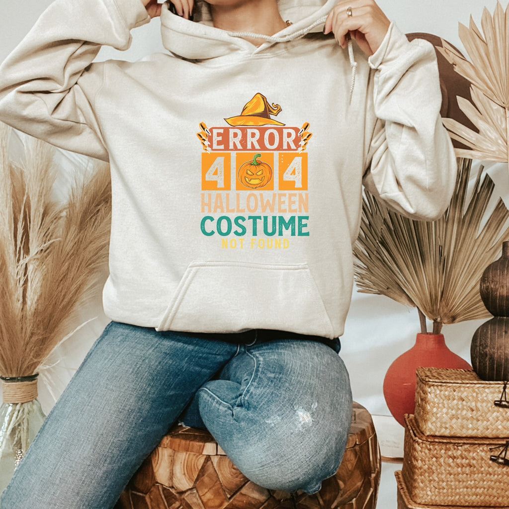 Error Halloween Hoodie - Liam & Lore