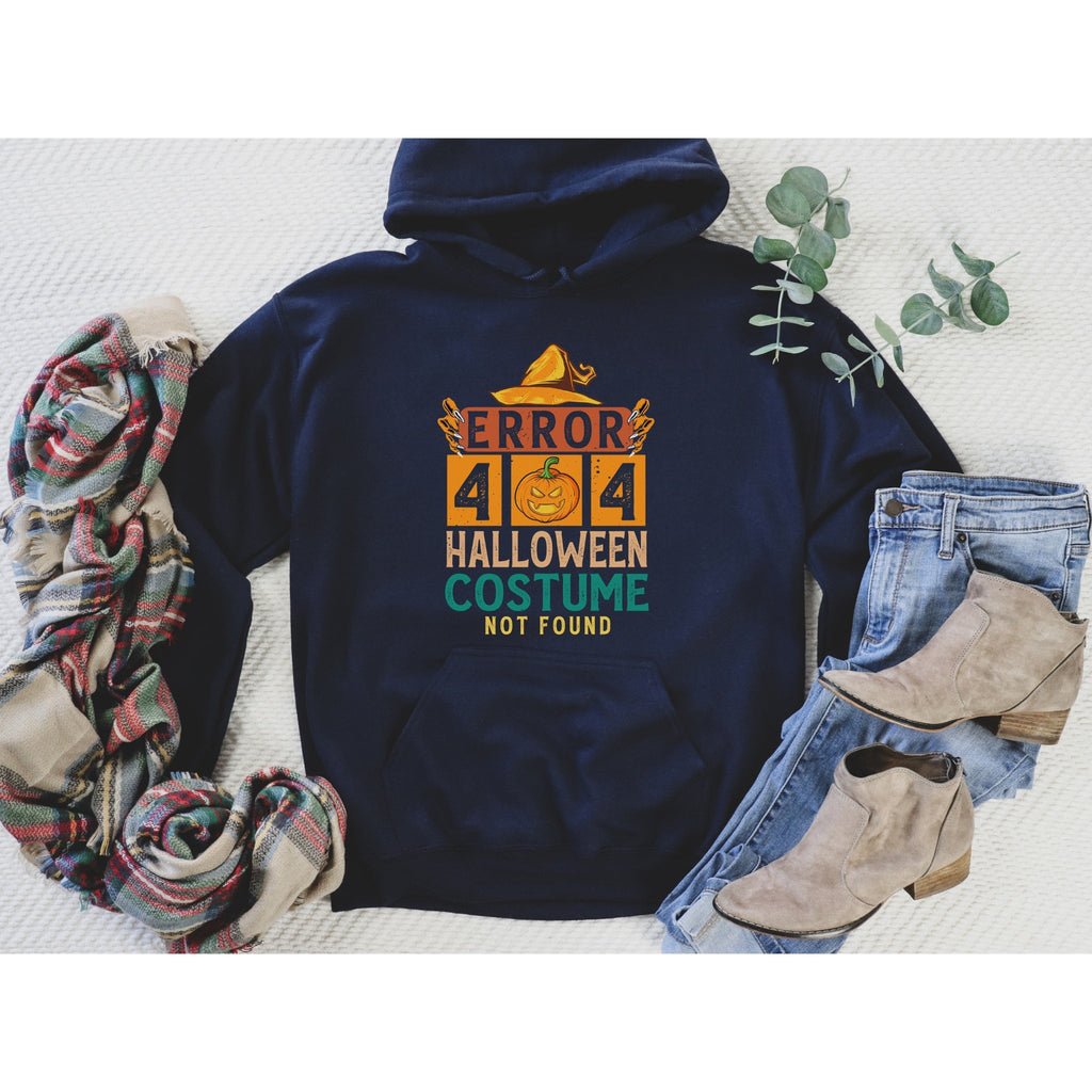 Error Halloween Hoodie - Liam & Lore