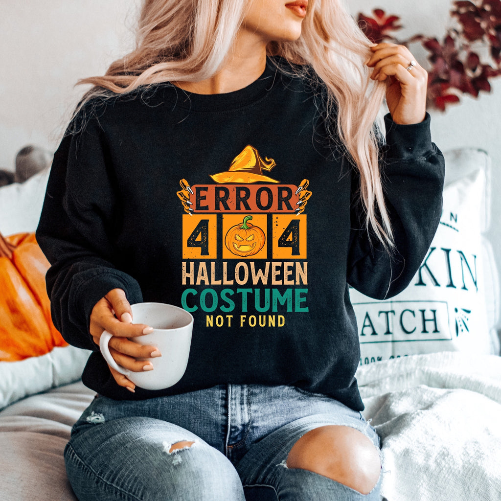 Error Halloween Sweatshirt - Liam & Lore