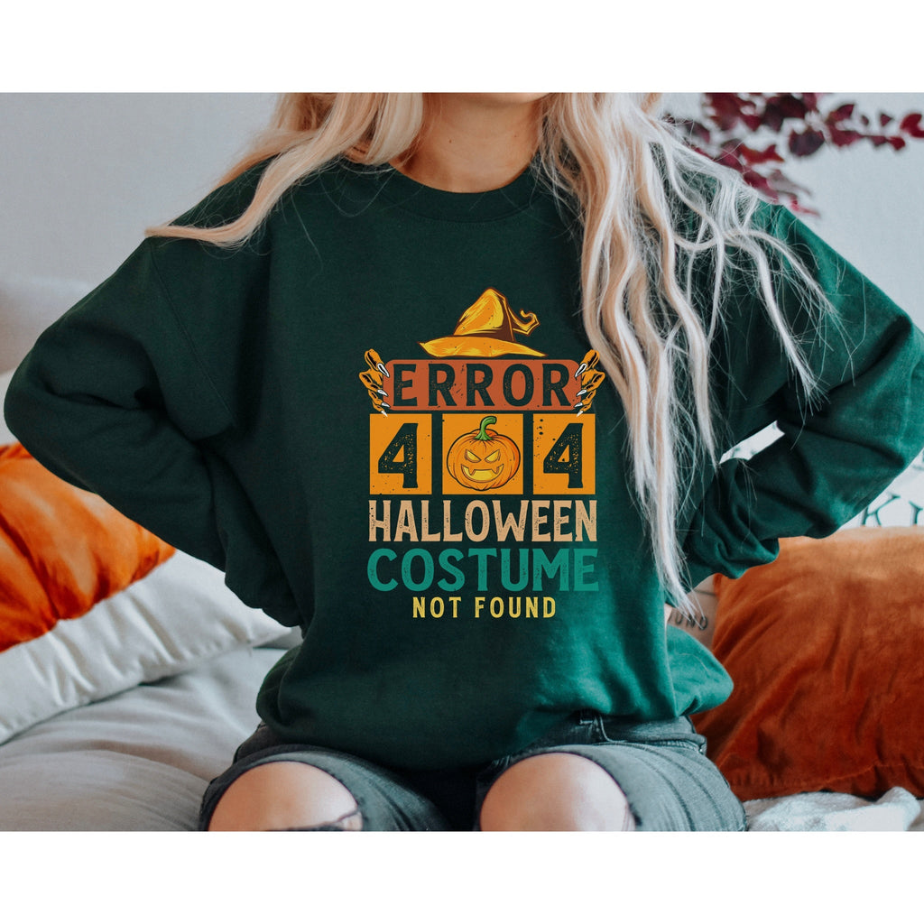 Error Halloween Sweatshirt - Liam & Lore