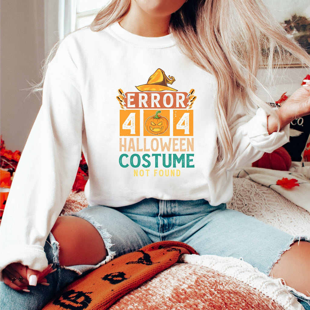 Error Halloween Sweatshirt - Liam & Lore