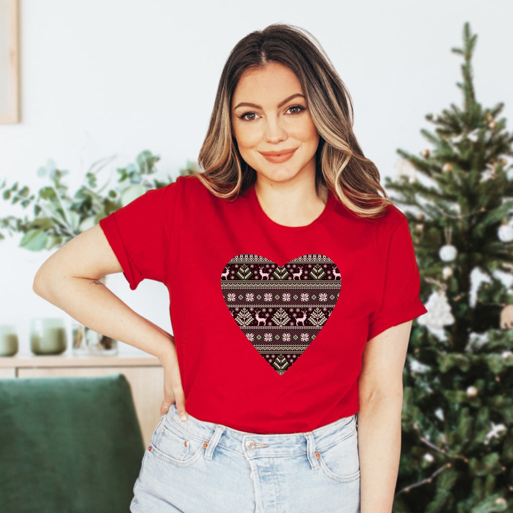 Fair Isle Heart Shirt - Liam & Lore