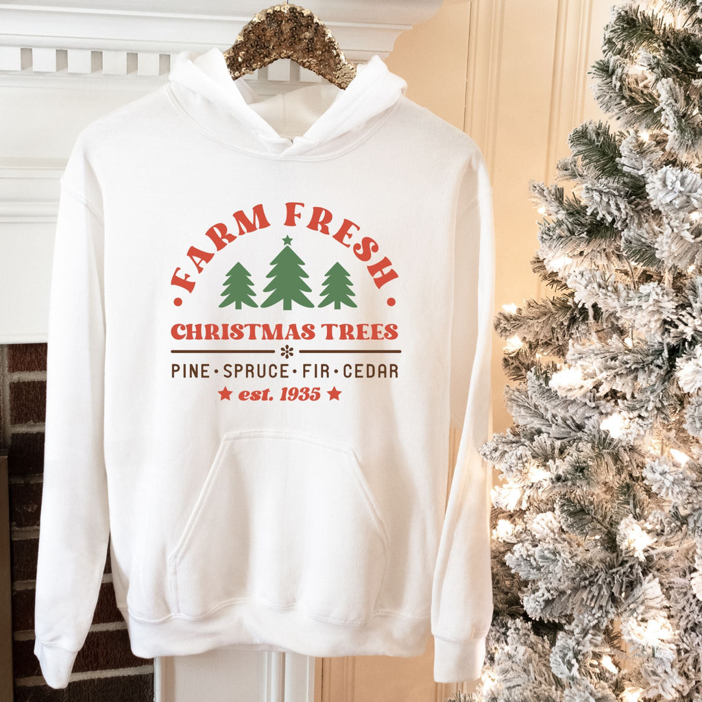 Farm Fresh Christmas Trees Hoodie - Liam & Lore