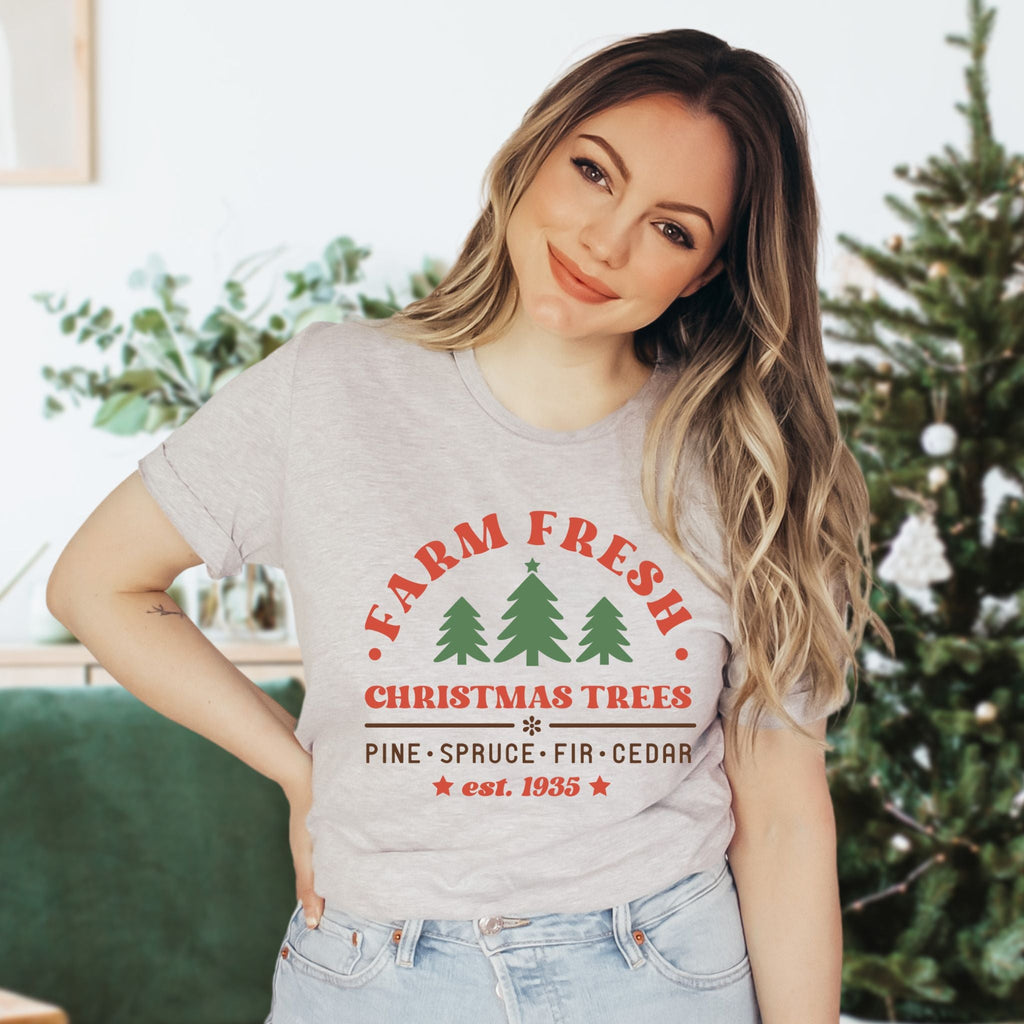 Farm Fresh Christmas Trees Shirt - Liam & Lore