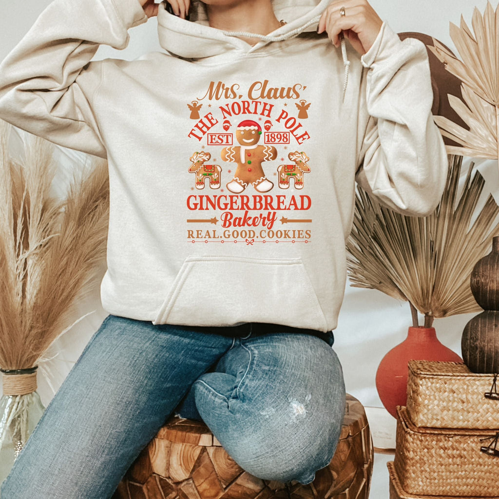 Gingerbread Christmas Hoodie - Liam & Lore