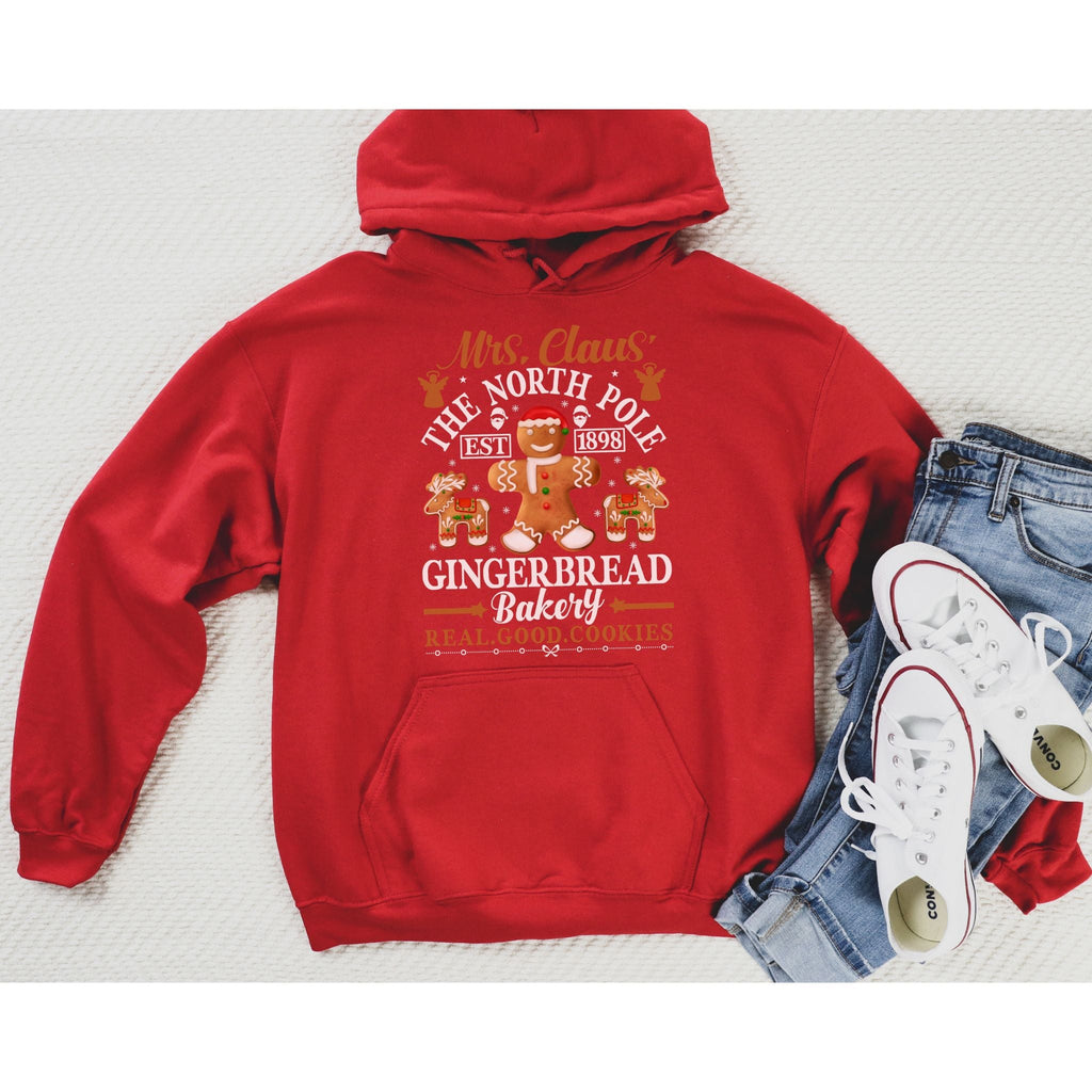 Gingerbread Christmas Hoodie - Liam & Lore