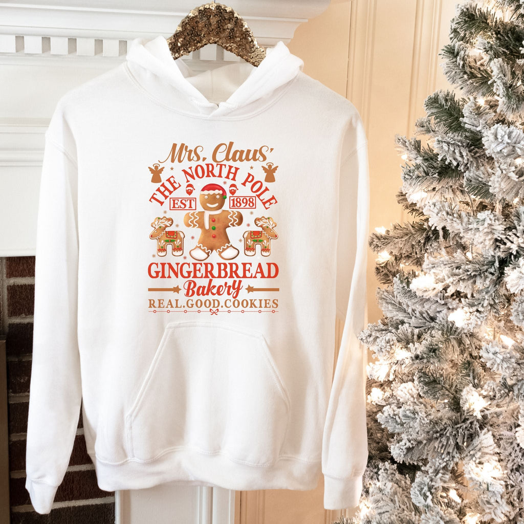 Gingerbread Christmas Hoodie - Liam & Lore