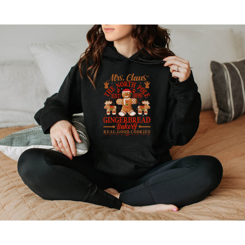 Gingerbread Christmas Hoodie - Liam & Lore
