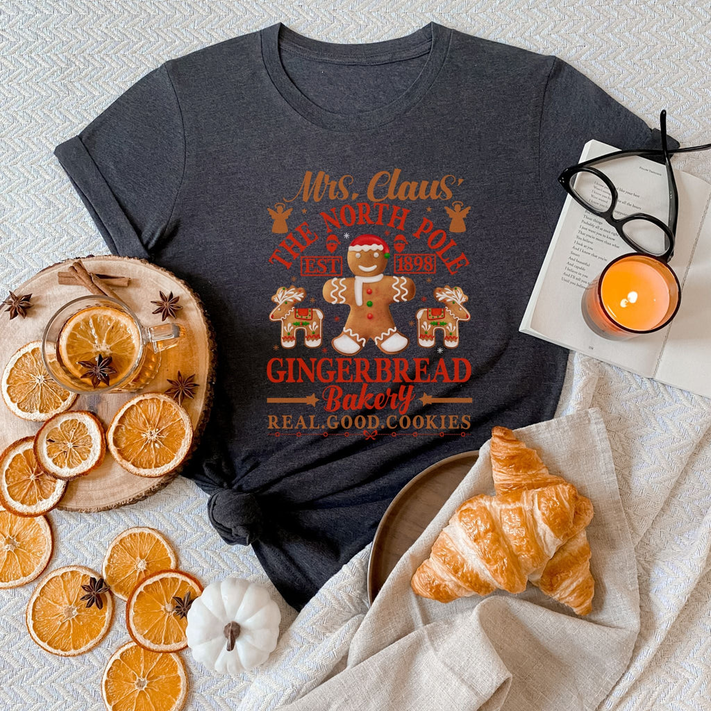 Gingerbread Christmas Shirt - Liam & Lore