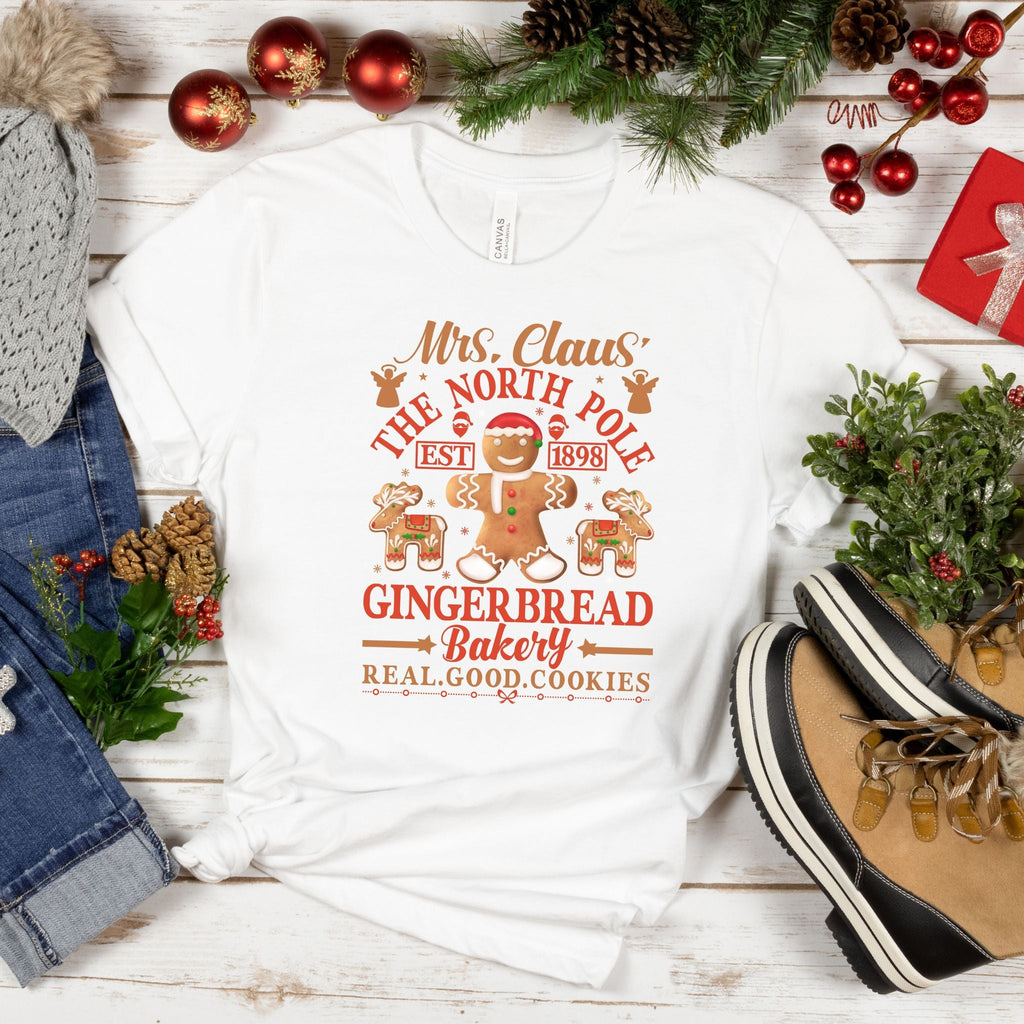 Gingerbread Christmas Shirt - Liam & Lore