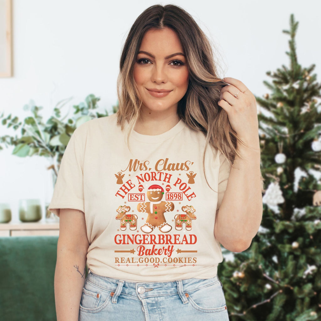 Gingerbread Christmas Shirt - Liam & Lore