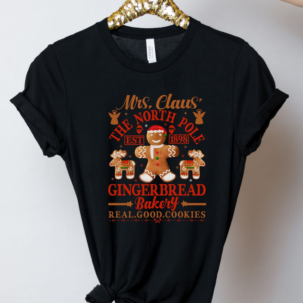 Gingerbread Christmas Shirt - Liam & Lore