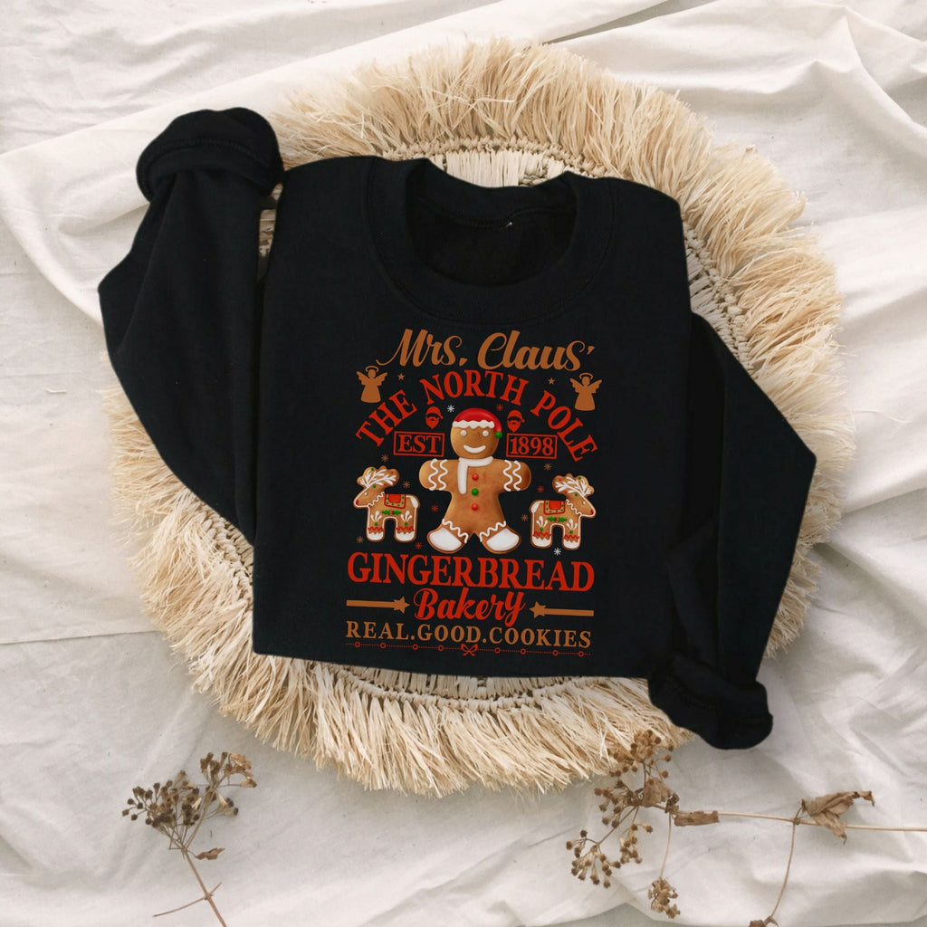 Gingerbread Christmas Sweatshirt - Liam & Lore