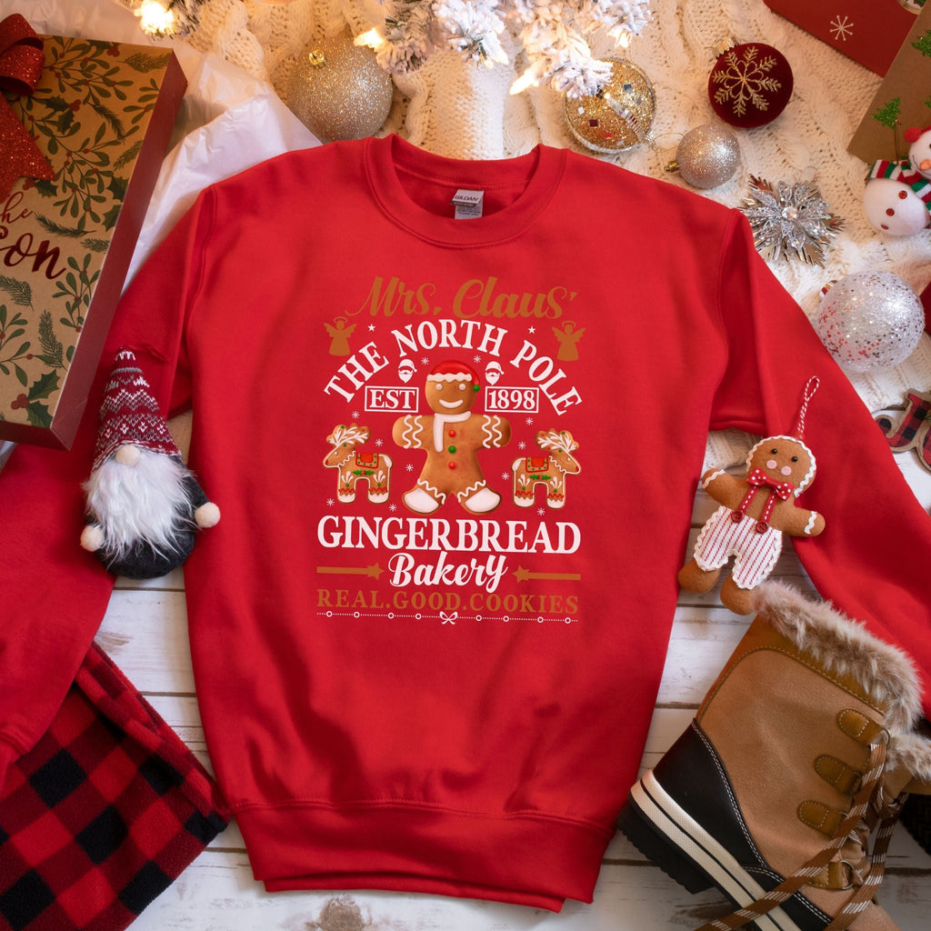 Gingerbread Christmas Sweatshirt - Liam & Lore