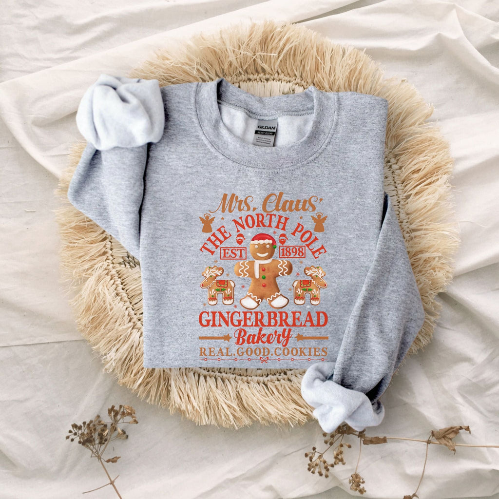 Gingerbread Christmas Sweatshirt - Liam & Lore