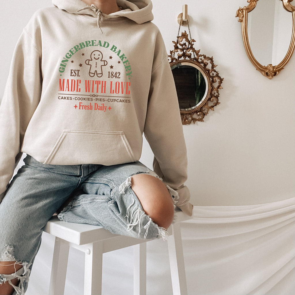 Gingerbread Cookie Hoodie - Liam & Lore