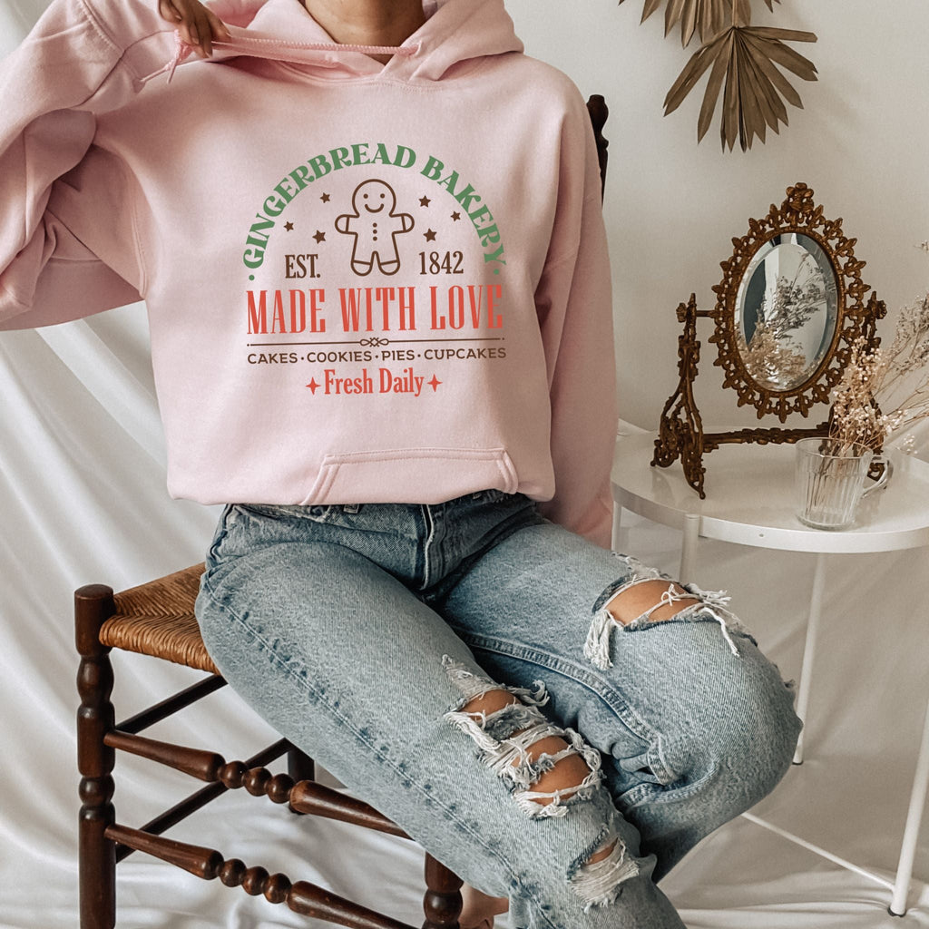 Gingerbread Cookie Hoodie - Liam & Lore