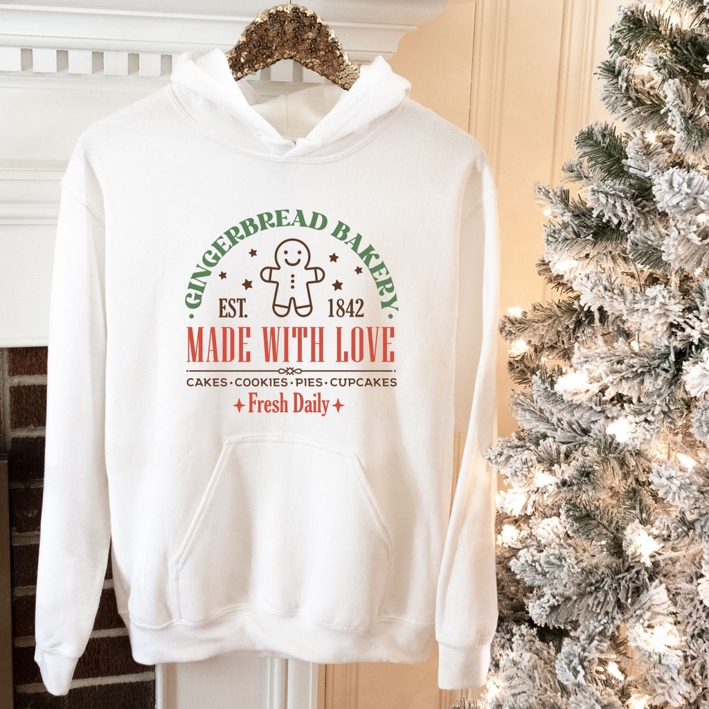 Gingerbread Cookie Hoodie - Liam & Lore