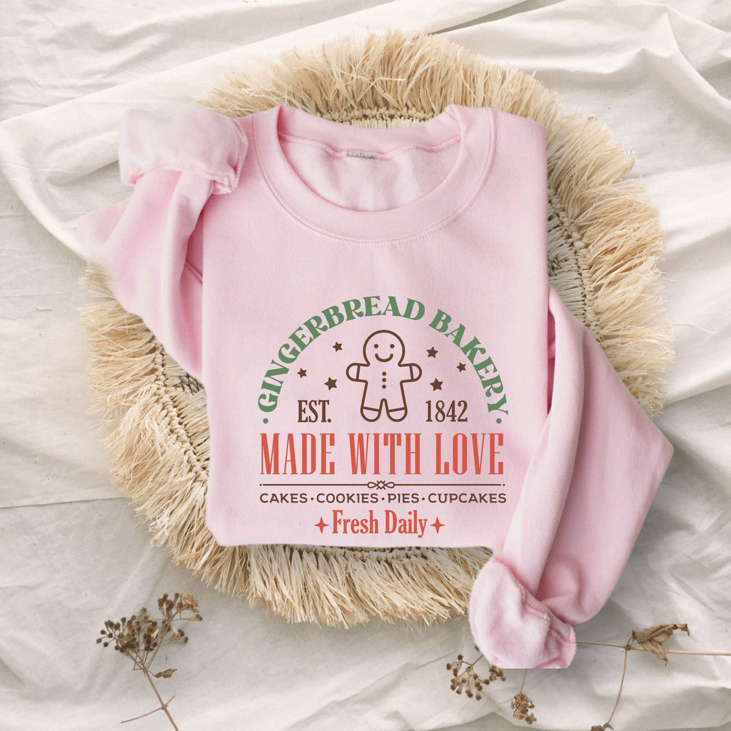 Gingerbread Cookie Sweatshirt - Liam & Lore