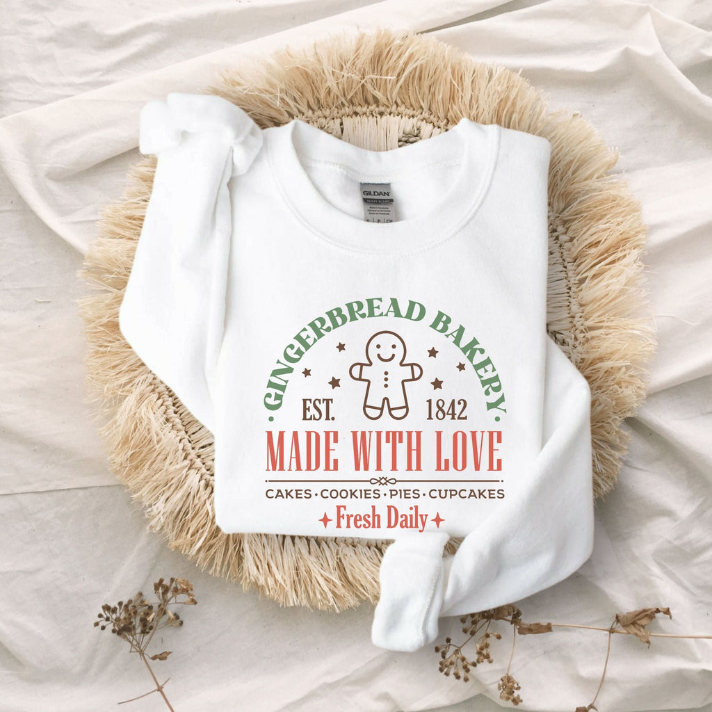 Gingerbread Cookie Sweatshirt - Liam & Lore