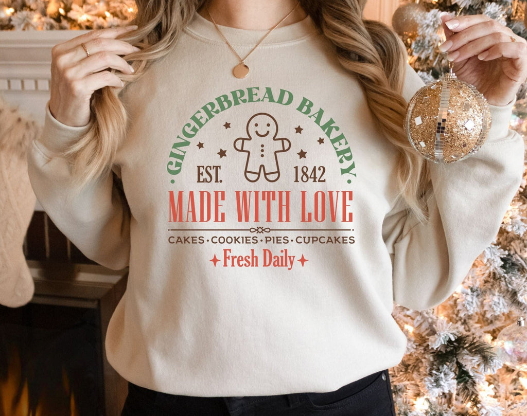Gingerbread Cookie Sweatshirt - Liam & Lore