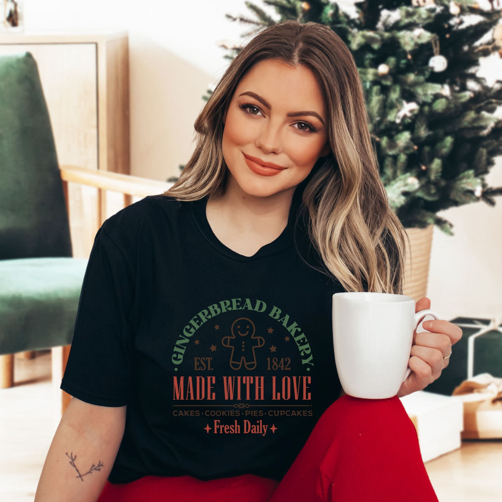 Gingerbread Cookie T-Shirt - Liam & Lore